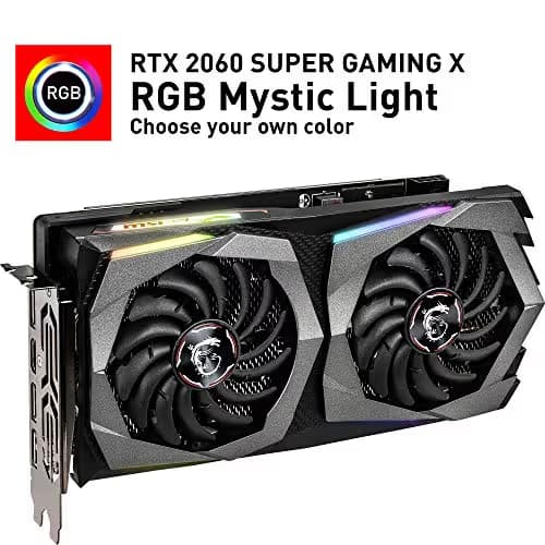 MSI GeForce RTX 2060 SUPER GAMING X 8GB GDDR6 image