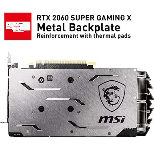 MSI GeForce RTX 2060 SUPER GAMING X 8GB GDDR6 image