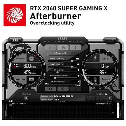 MSI GeForce RTX 2060 SUPER GAMING X 8GB GDDR6 image