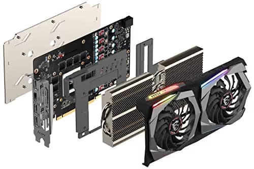 MSI GeForce RTX 2060 SUPER GAMING X 8GB GDDR6 image