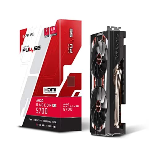 Sapphire PULSE RX 5700 8G GDDR6 image