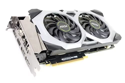 MSI VENTUS OC GeForce RTX 2070 SUPER 8GB GDDR6 Black / Silver image