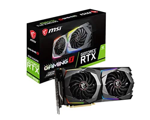 MSI Gaming X GeForce RTX 2070 SUPER 8GB GDDR6 Black image