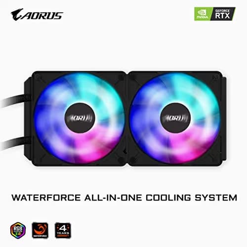 AORUS GeForce RTX 2080 SUPER WATERFORCE 8G image