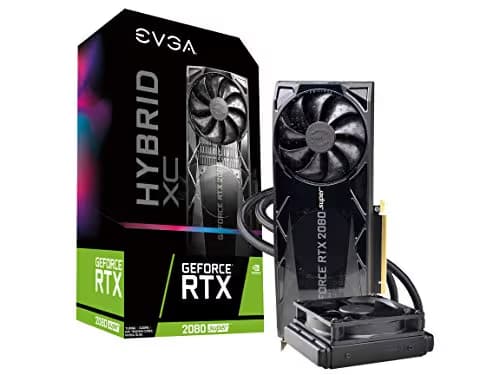 EVGA GeForce RTX 2080 SUPER XC HYBRID GAMING image
