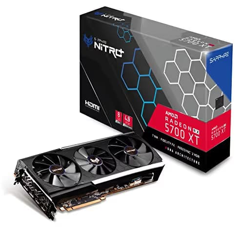 SAPPHIRE NITRO+ Radeon RX 5700 XT 8GB GDDR6 main image