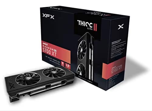 XFX Radeon RX 5700 XT THICC II Ultra image