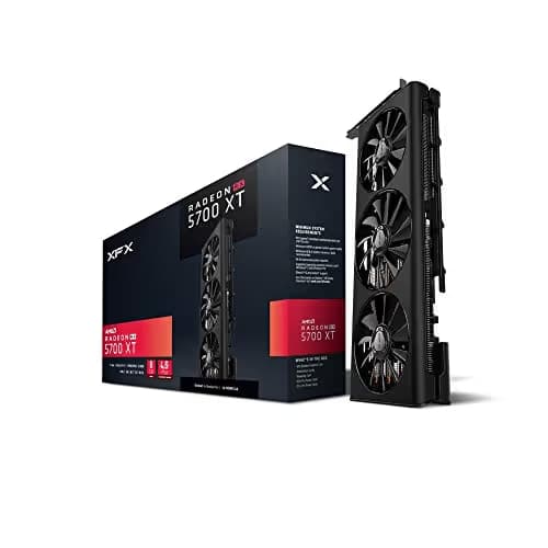 XFX Radeon RX 5700 XT 8GB GDDR6 PCI Express 4.0 ATX Video Card RX-57XT83LD8 image
