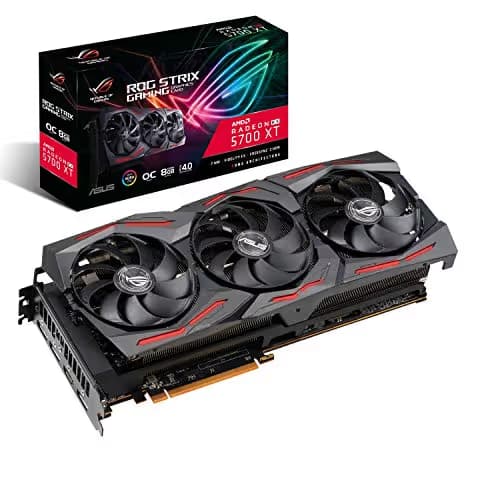 ASUS ROG STRIX RX 5700 XT GAMING OC main image