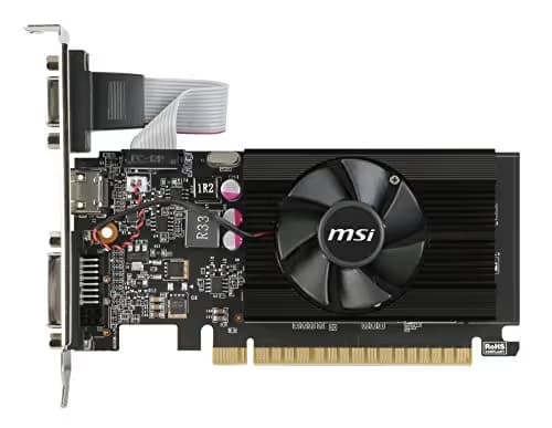 MSI GeForce GT 710 2GD3H LP 2GB DDR3 image