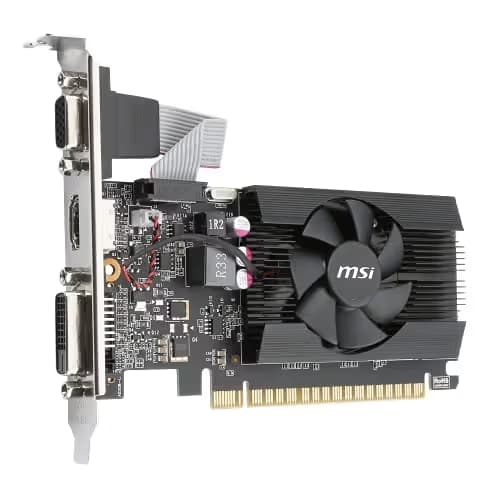 MSI GeForce GT 710 2GD3H LP 2GB DDR3 image