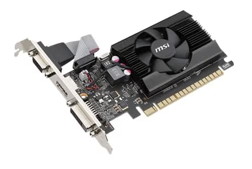 MSI GeForce GT 710 2GD3H LP 2GB DDR3 image