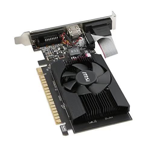MSI GeForce GT 710 2GD3H LP 2GB DDR3 image