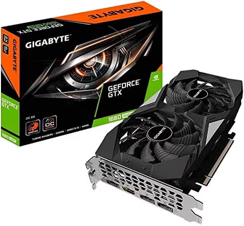 Gigabyte GeForce GTX 1660 SUPER OC 6G GDDR6 main image