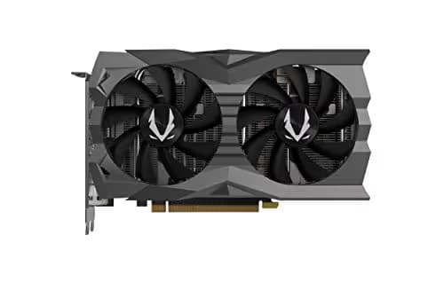 Zotac GAMING AMP GeForce GTX 1660 SUPER 6GB GDDR6 Black image