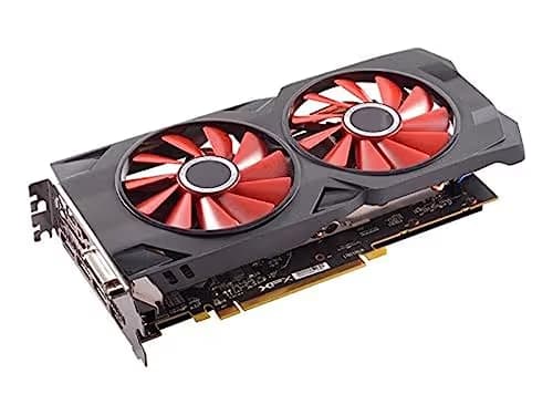 XFX RS XXX Radeon RX 570 4GB GDDR5 Black / Red image