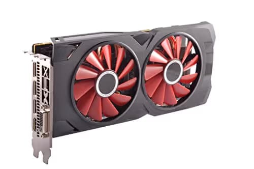XFX RS XXX Radeon RX 570 4GB GDDR5 Black / Red image