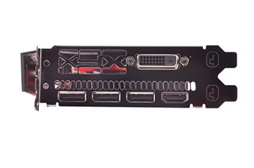 XFX RS XXX Radeon RX 570 4GB GDDR5 Black / Red image