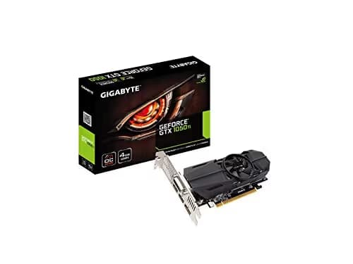 Gigabyte GeForce GTX 1050 Ti OC Low Profile 4G main image