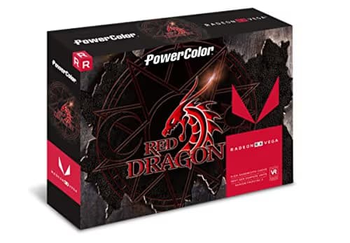 PowerColor Red Dragon Radeon RX VEGA 56 8GB HBM2 Black / Red main image
