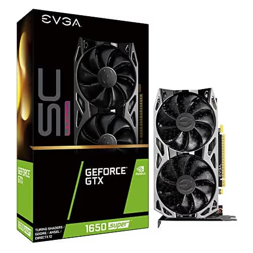 EVGA SC ULTRA GAMING GeForce GTX 1650 SUPER 4GB GDDR6 Black image