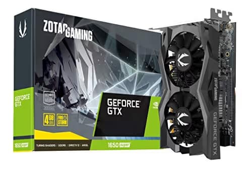 ZOTAC GAMING GeForce GTX 1650 SUPER Twin Fan 4GB GDDR6 main image