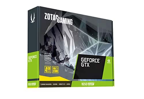 ZOTAC GAMING GeForce GTX 1650 SUPER Twin Fan 4GB GDDR6 image