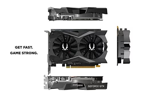 ZOTAC GAMING GeForce GTX 1650 SUPER Twin Fan 4GB GDDR6 image