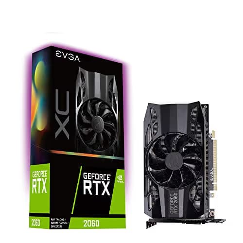 EVGA GeForce RTX 2060 XC GAMING, 06G-P4-2063-KR, 6GB GDDR6, HDB Fan main image