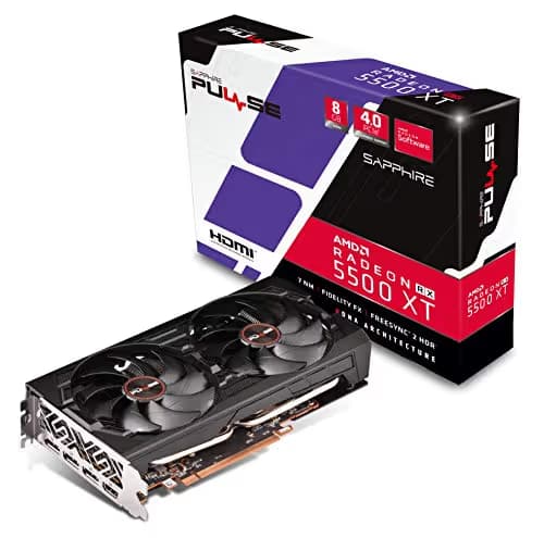 SAPPHIRE PULSE RX 5500 XT 8G GDDR6 main image