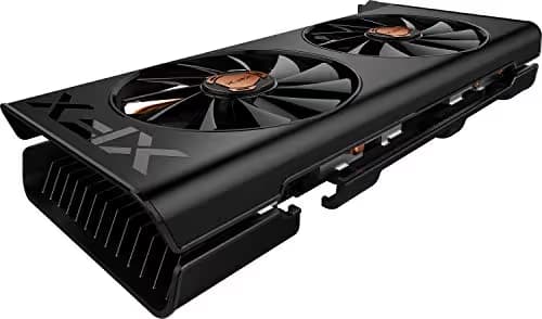 XFX THICC II Pro AMD Radeon RX 5500 XT 8GB GDDR6 PCI Express 4.0 Graphics Card image