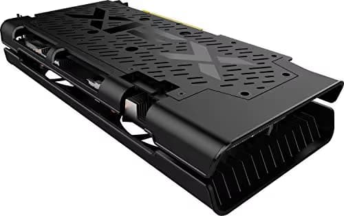 XFX RX 5500 XT THICC II Pro 4GB GDDR6, DX12 VR Ready, 3xDP HDMI, PCI-E AMD Graphics Card (RX-55XT4DFD6) image