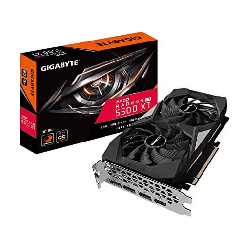 Gigabyte RX 5500 XT OC 8G main image