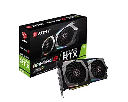 MSI GeForce RTX 2060 GAMING Z 6G GDDR6 image
