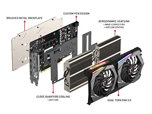 MSI GeForce RTX 2060 GAMING Z 6G GDDR6 image