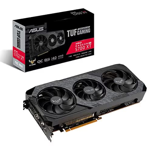 ASUS TUF Gaming X3 Radeon RX 5700 XT 8GB GDDR6 PCI Express 4.0 Video Card TUF 3-RX5700XT-O8G-EVO-GAMING main image
