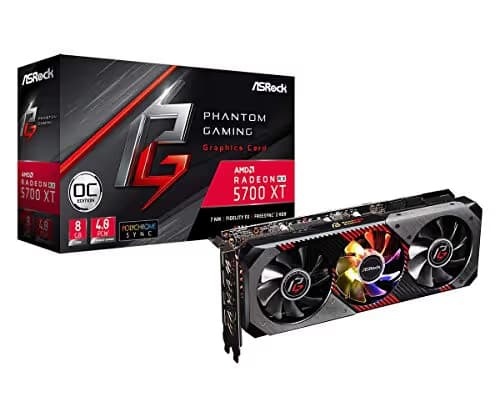ASRock Phantom Gaming D Radeon RX 5700 XT 8G OC image