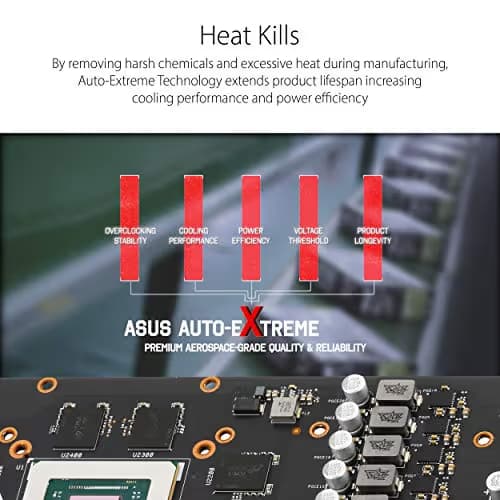 ASUS DUAL EVO OC Radeon RX 5700 8 GB Video Card image