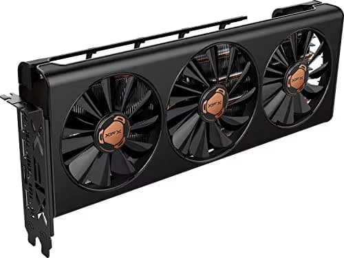 XFX Radeon RX 5600 XT THICC III PRO - 14GBPS 6GB GDDR6 Boost Up to 1750MHz 3xDP HDMI Graphics Card RX-56XT6TF48 image