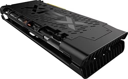 XFX Radeon RX 5600 XT THICC III PRO - 14GBPS 6GB GDDR6 Boost Up to 1750MHz 3xDP HDMI Graphics Card RX-56XT6TF48 image
