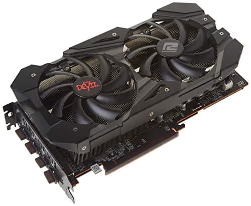 PowerColor Red Devil RX 5600 XT OC 14Gbps image