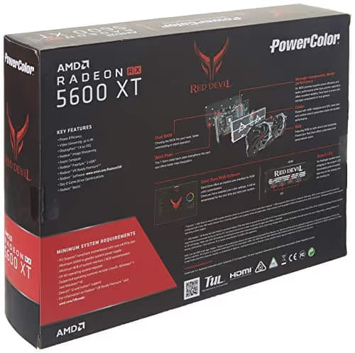 PowerColor Red Devil RX 5600 XT OC 14Gbps image