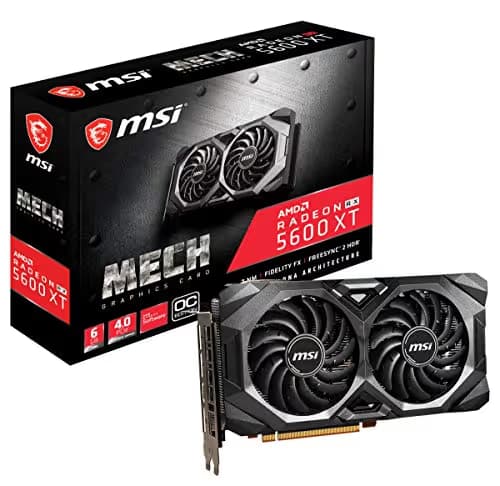 MSI Radeon RX 5600 XT MECH OC Graphics Card main image
