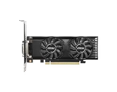 MSI GT LP OC GeForce GTX 1650 G5 4GB GDDR5 Black image