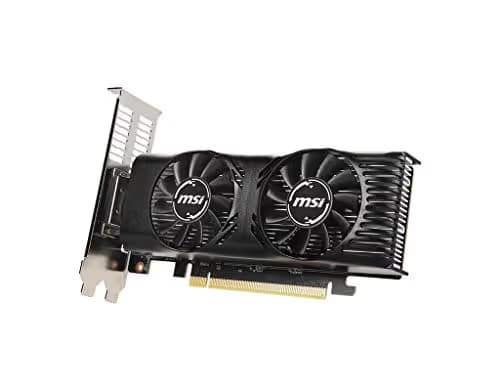 MSI GT LP OC GeForce GTX 1650 G5 4GB GDDR5 Black image