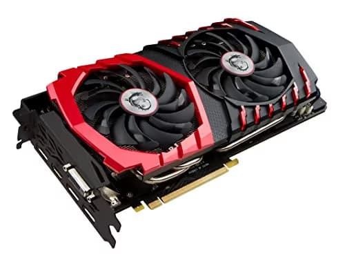 MSI GAMING X GeForce GTX 1070 8GB GDDR5 Black / Red image