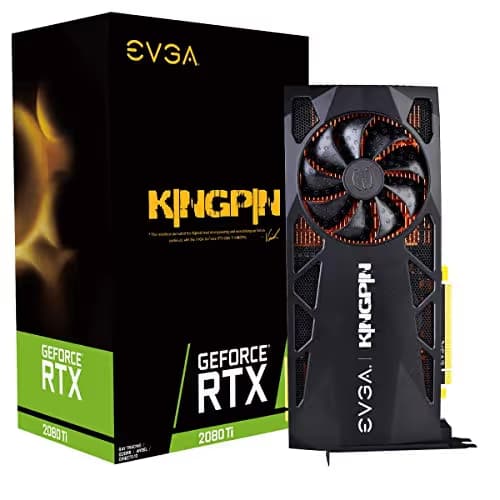 EVGA GeForce RTX 2080 Ti K|NGP|N GAMING image