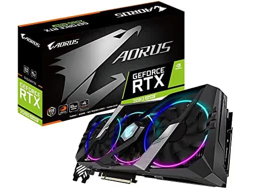 GIGABYTE AORUS GeForce RTX 2080 SUPER 8G image