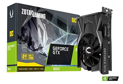 ZOTAC GAMING GeForce GTX 1650 OC GDDR6 main image