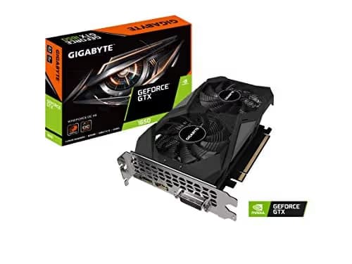 Gigabyte WINDFORCE OC GeForce GTX 1650 G6 4GB GDDR6 Black / Silver main image